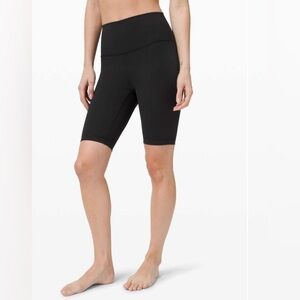 Lululemon Wunder Under Short 10" *Earth Day Edition
Black